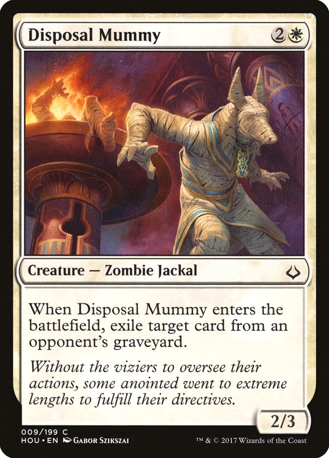 Disposal Mummy [Hour of Devastation] [Foil]
