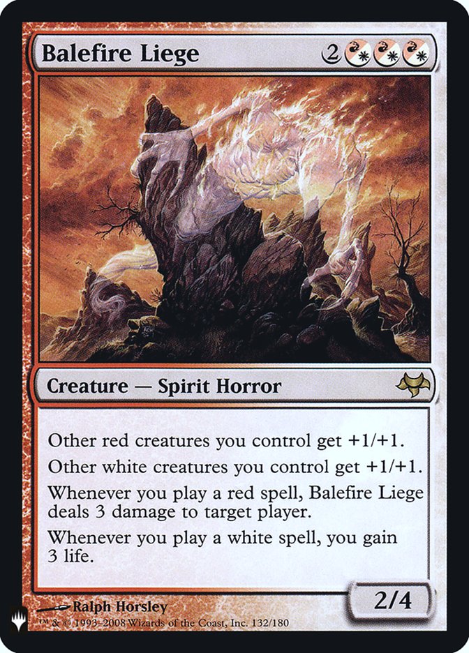 Balefire Liege [Mystery Booster] [Foil]