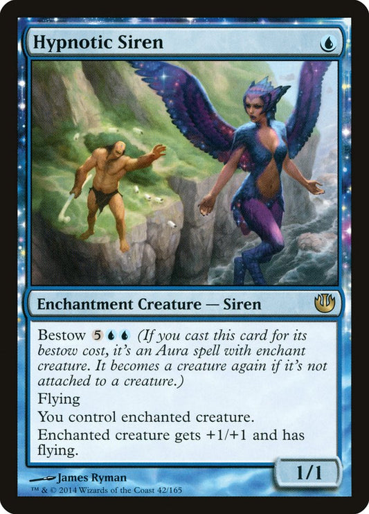 Hypnotic Siren [Journey into Nyx] [Foil]