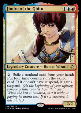 Jhoira of the Ghitu [Time Spiral Remastered] [Foil]