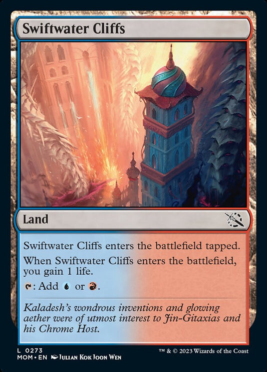Swiftwater Cliffs [March of the Machine] [Foil]