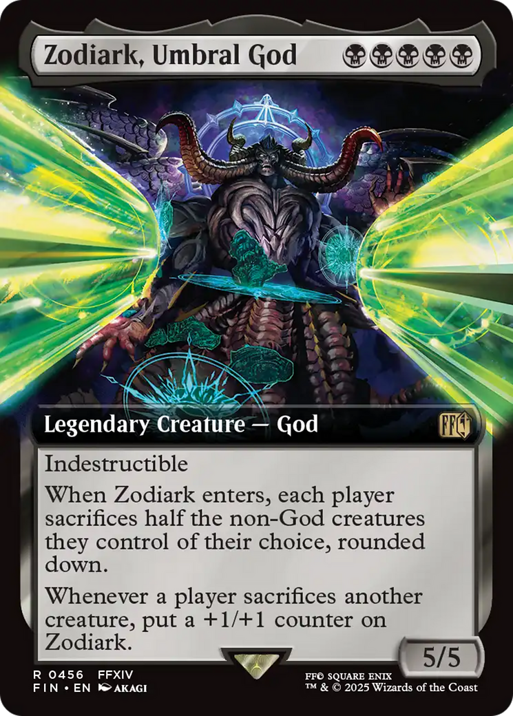 Zodiark, Umbral God (Extended Art) [FINAL FANTASY] [Foil]