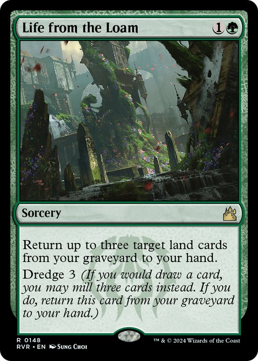 Life from the Loam [Ravnica Remastered] [Foil]