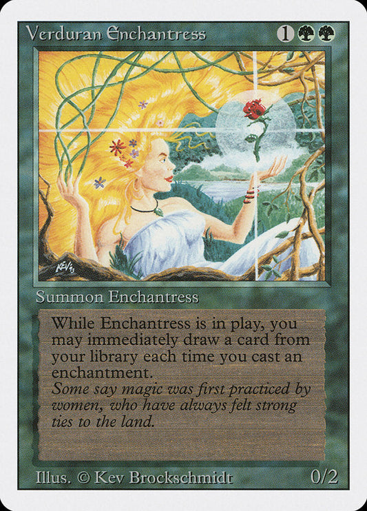 Verduran Enchantress [3rd Edition]