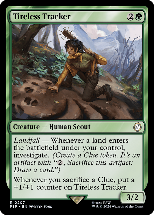 Tireless Tracker [Fallout] [Foil]