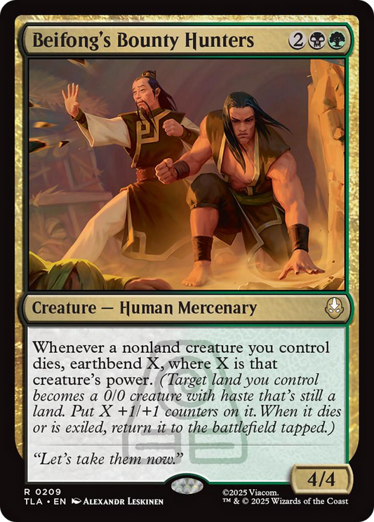 Beifong's Bounty Hunters [Avatar: The Last Airbender] [Foil]