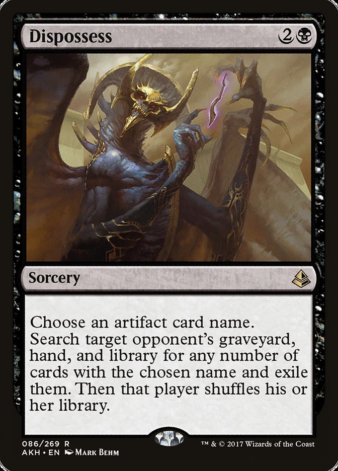 Dispossess [Amonkhet] [Foil]