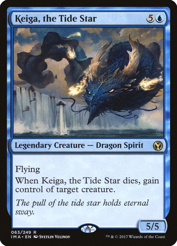 Keiga, the Tide Star [Iconic Masters] [Foil]