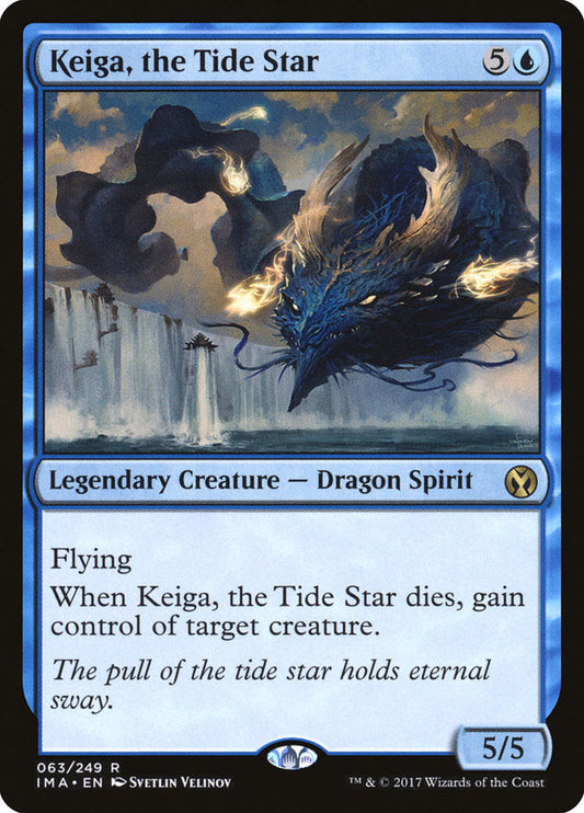 Keiga, the Tide Star [Iconic Masters] [Foil]