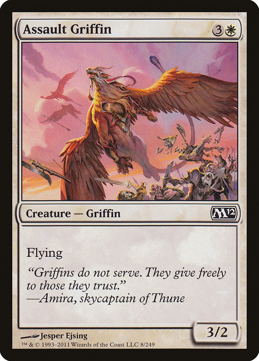 Assault Griffin [Core Set 2012]