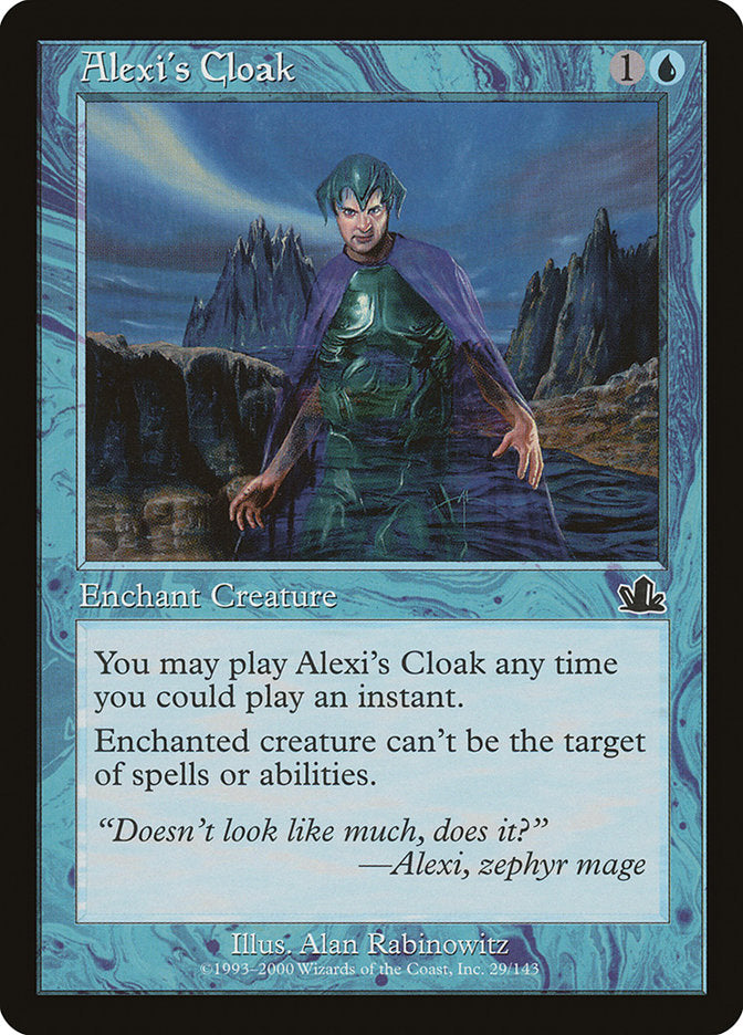 Alexi's Cloak [Prophecy] [Foil]