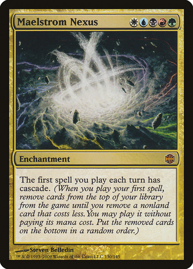 Maelstrom Nexus [Alara Reborn] [Foil]