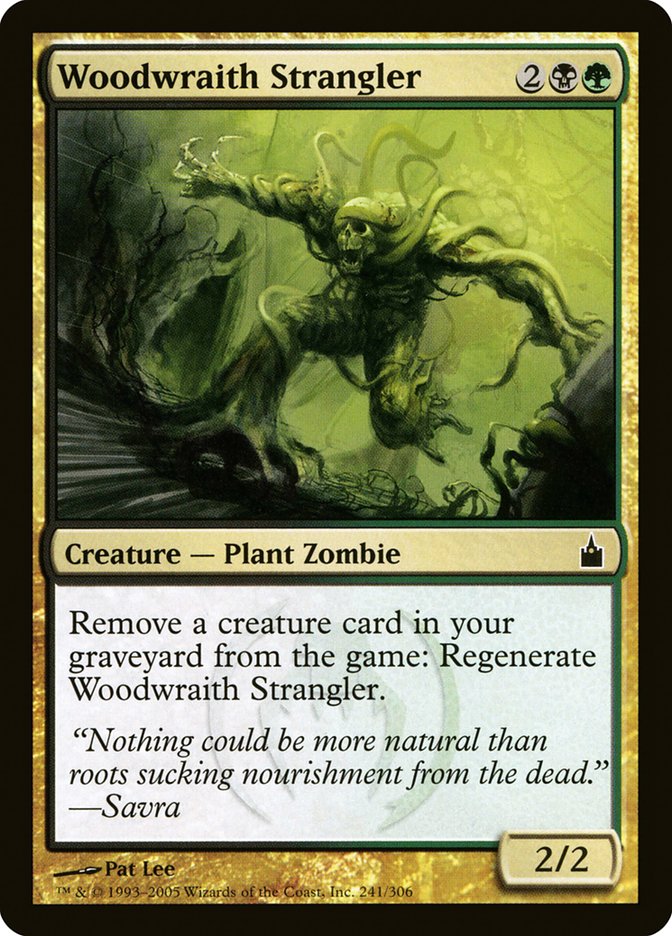 Woodwraith Strangler [Ravnica: City of Guilds] [Foil]