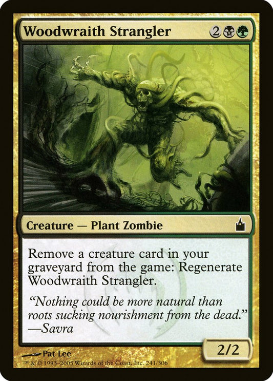 Woodwraith Strangler [Ravnica: City of Guilds] [Foil]