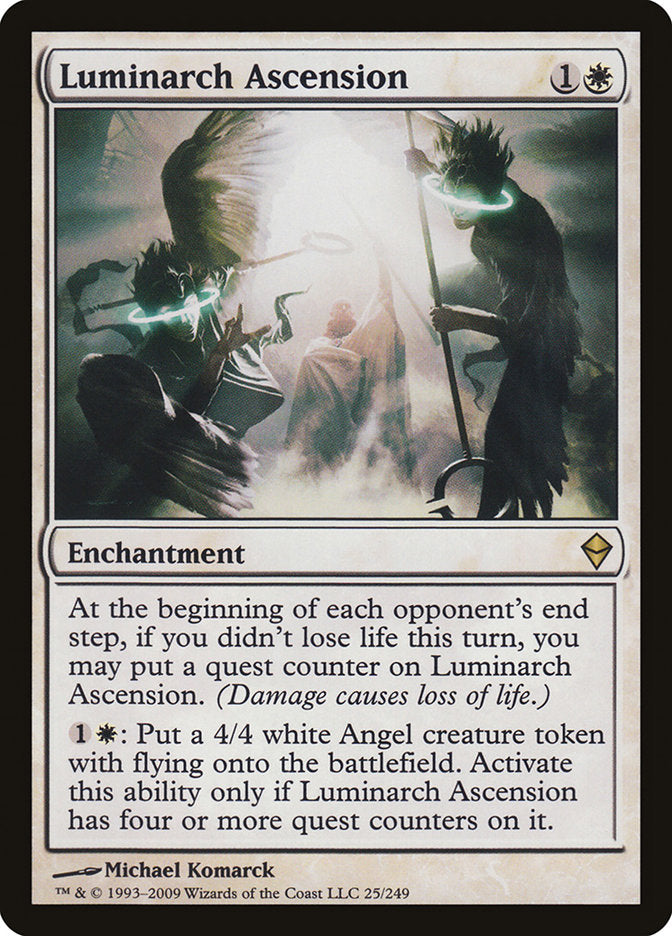 Luminarch Ascension [Zendikar] [Foil]