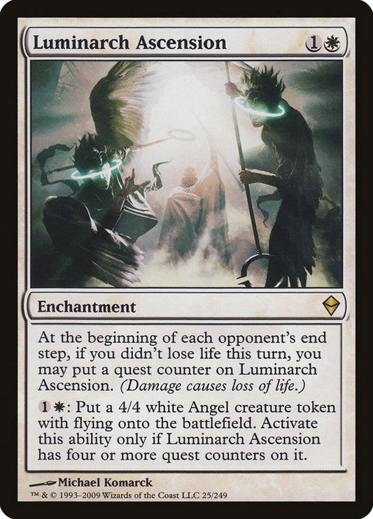 Luminarch Ascension [Zendikar] [Foil]