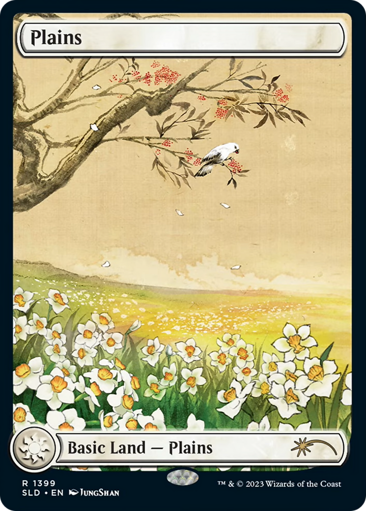 Plains (1399) [Secret Lair Drop Series] [Foil]