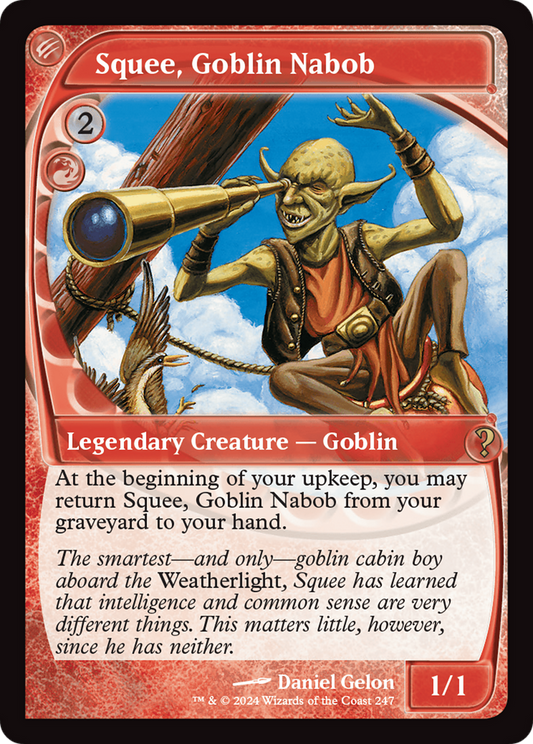 Squee, Goblin Nabob (Future Sight) [Mystery Booster 2] [Foil]