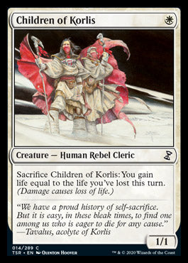 Children of Korlis [Time Spiral Remastered] [Foil]