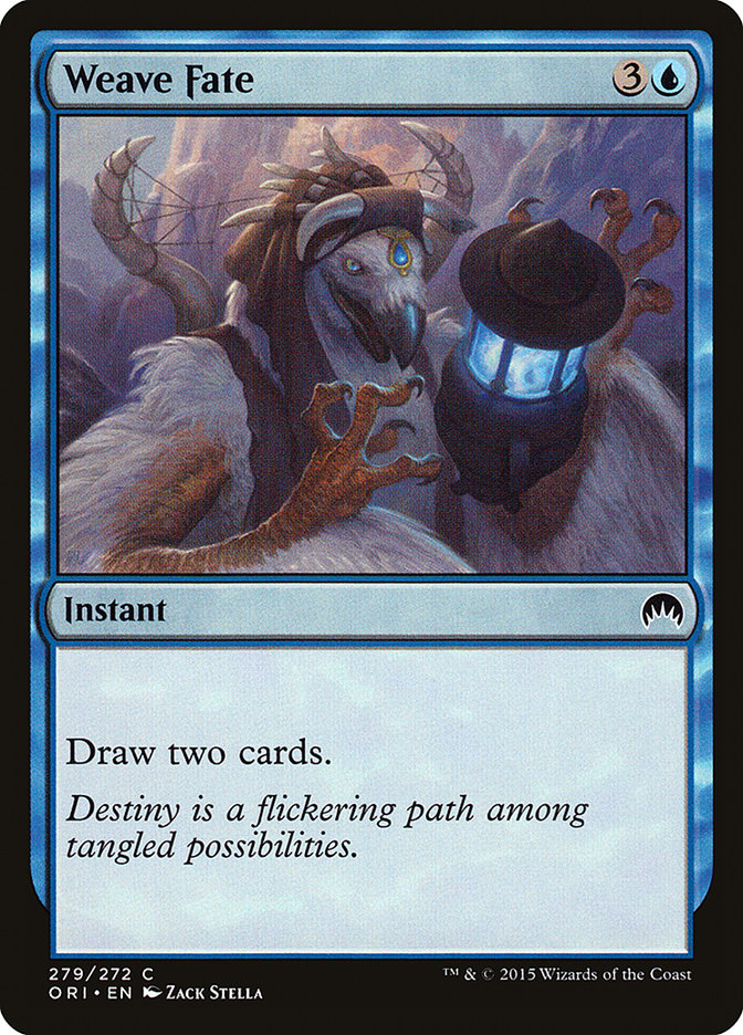Weave Fate [Magic Origins] [Foil]