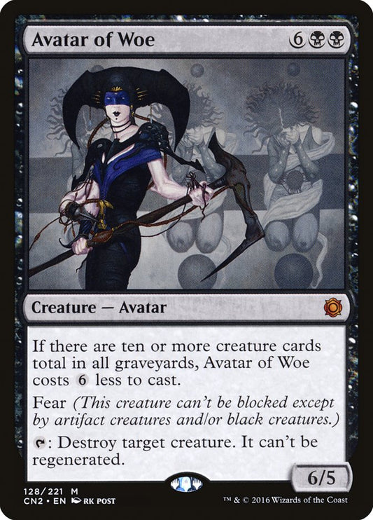 Avatar of Woe [Conspiracy: Take the Crown] [Foil]