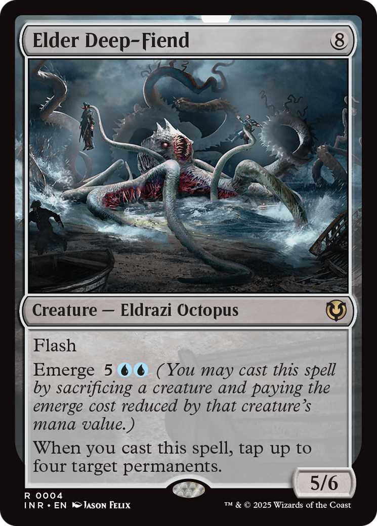 Elder Deep-Fiend [Innistrad Remastered] [Foil]