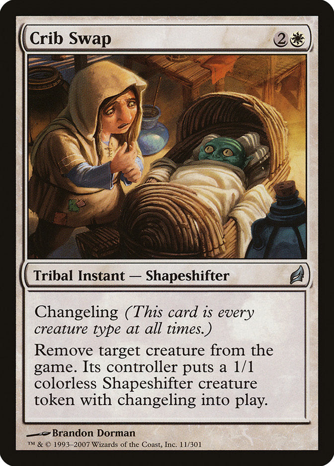 Crib Swap [Lorwyn] [Foil]