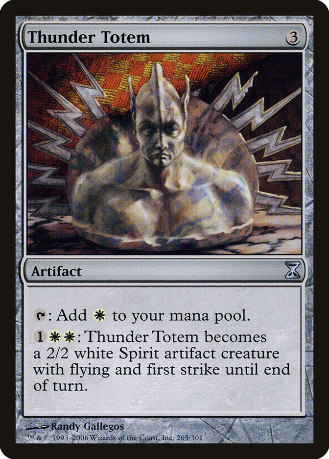 Thunder Totem [Time Spiral] [Foil]