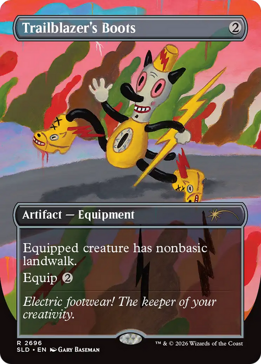 Trailblazer's Boots [Secret Lair Drop Series] [Foil]