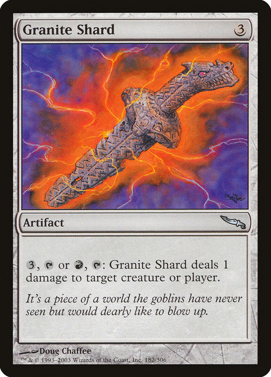 Granite Shard [Mirrodin] [Foil]