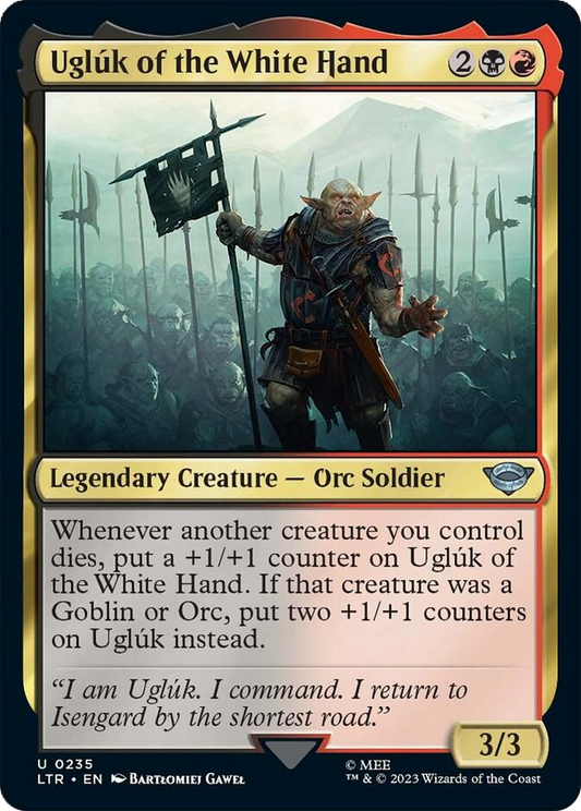 Ugluk of the White Hand [The Lord of the Rings: Tales of Middle-Earth] [Foil]