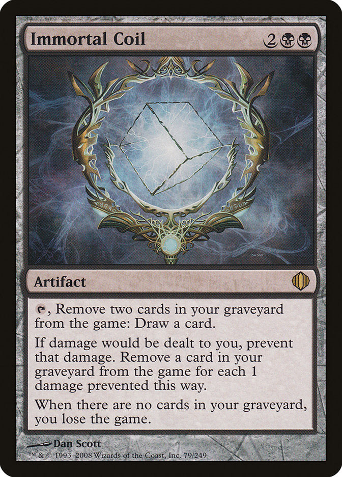 Immortal Coil [Shards of Alara] [Foil]