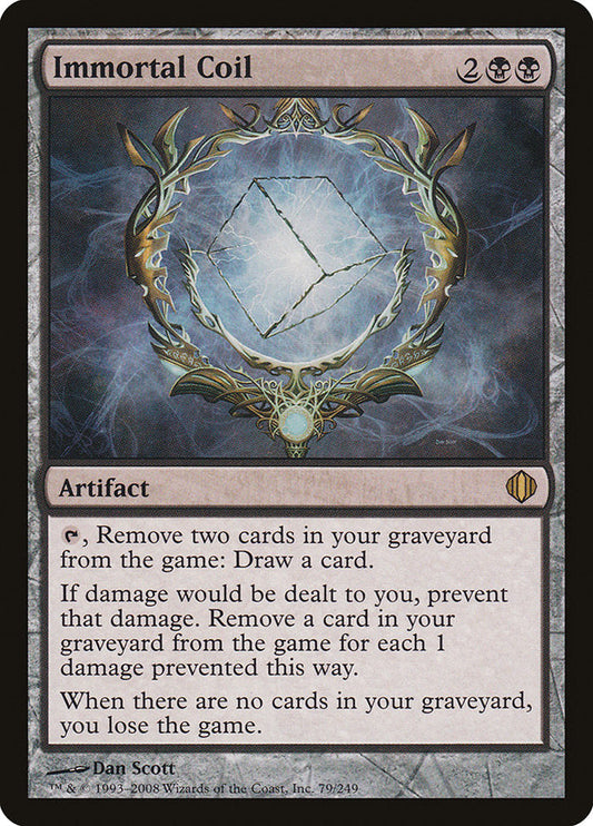 Immortal Coil [Shards of Alara] [Foil]