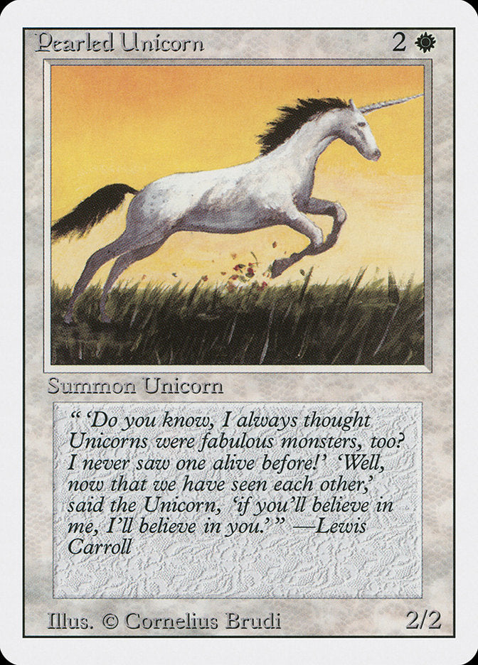 Pearled Unicorn [3rd Edition]
