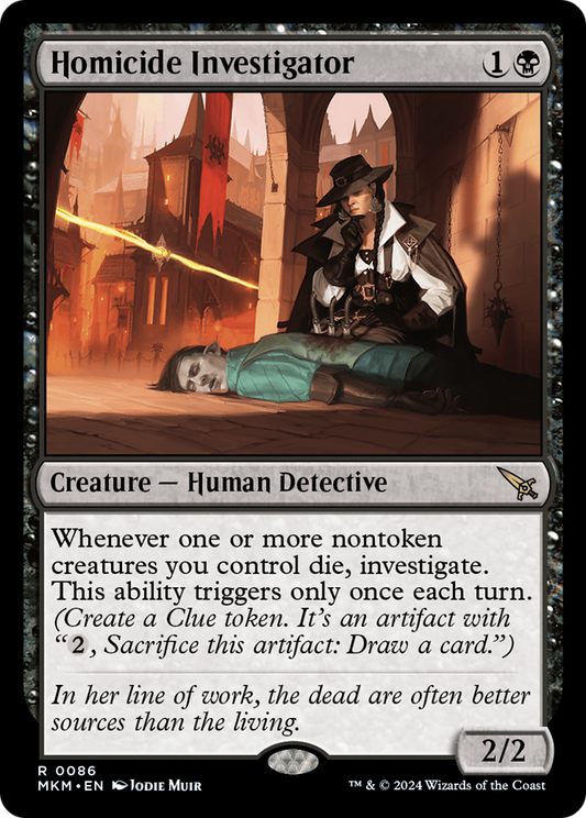 Homicide Investigator [Murders at Karlov Manor] [Foil]
