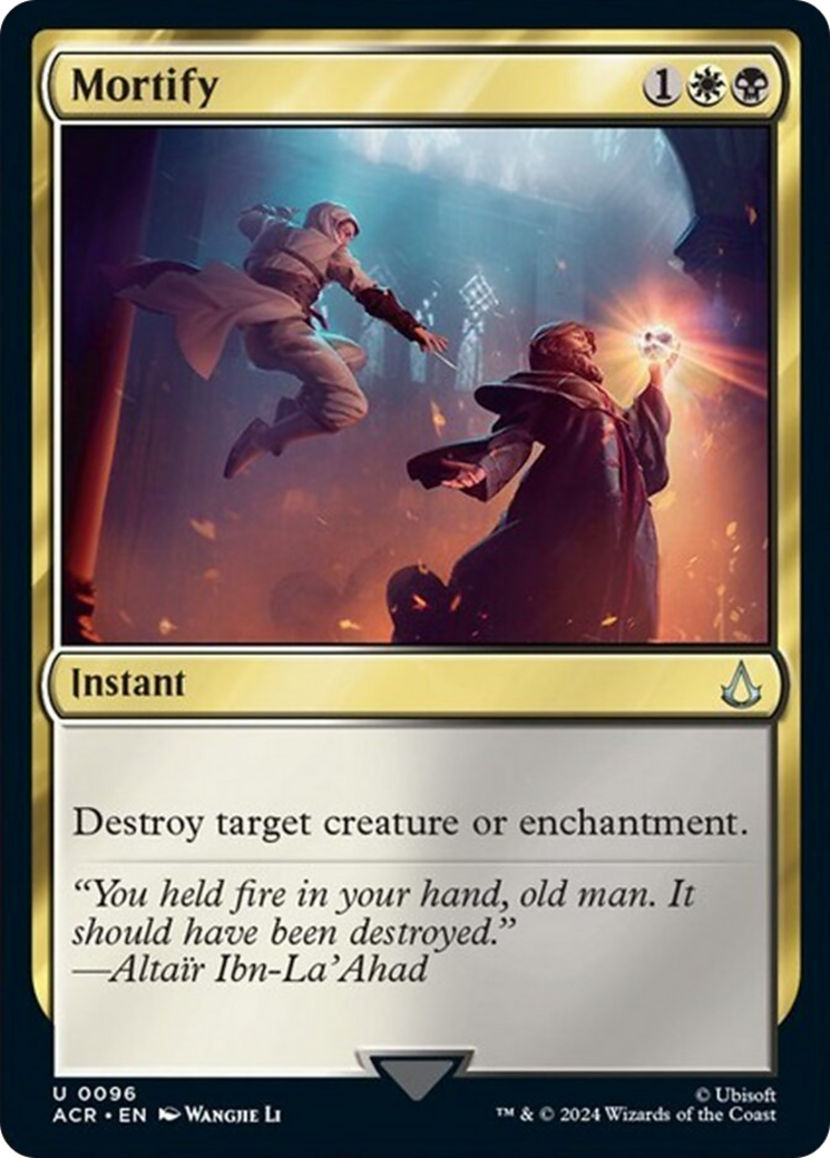 Mortify [Assassin's Creed] [Foil]