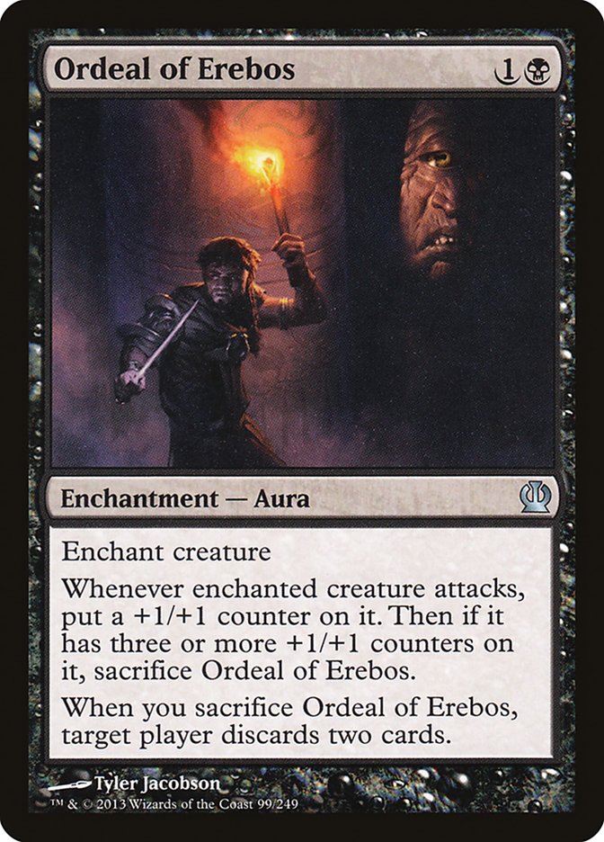 Ordeal of Erebos [Theros] [Foil]