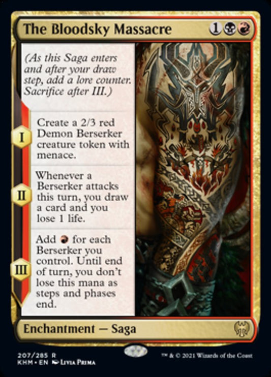 The Bloodsky Massacre [Kaldheim] [Foil]