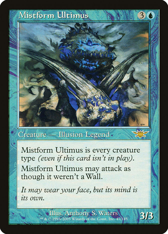 Mistform Ultimus [Legions] [Foil]