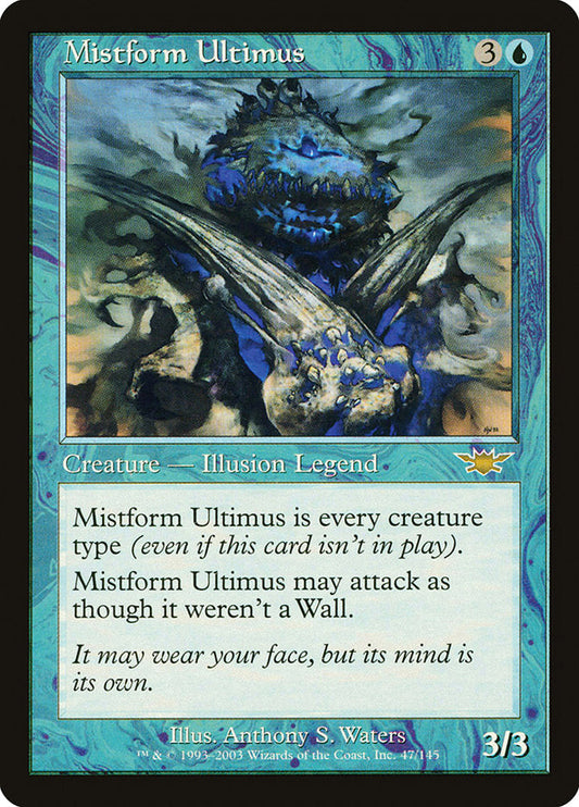 Mistform Ultimus [Legions] [Foil]