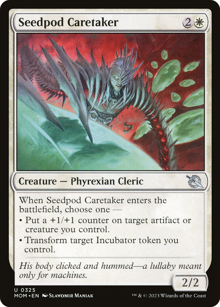 Seedpod Caretaker [March of the Machine] [Foil]