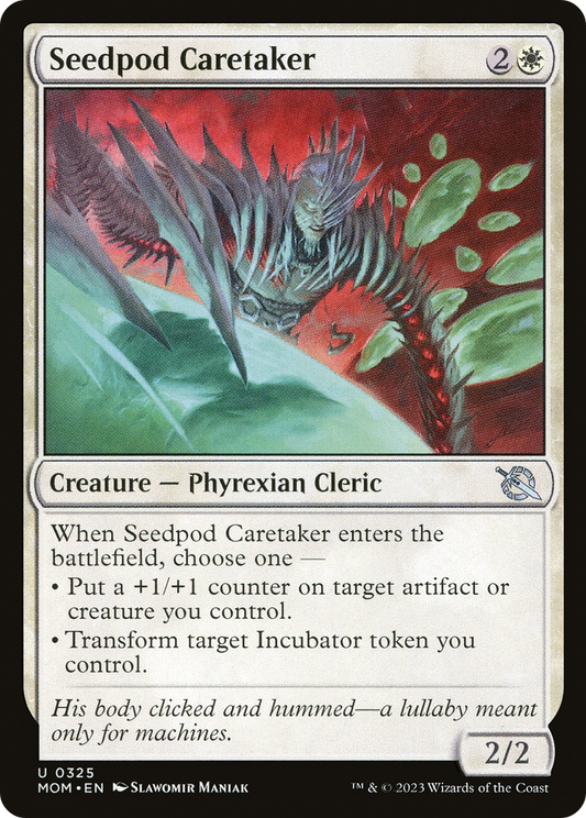 Seedpod Caretaker [March of the Machine] [Foil]