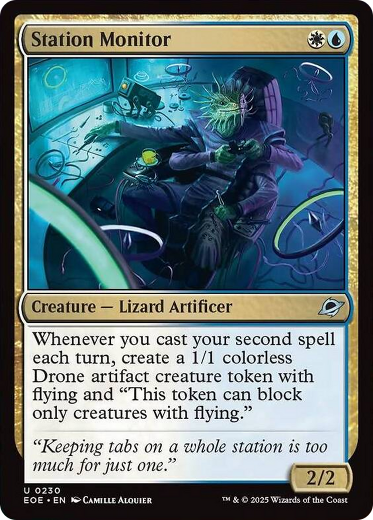 Station Monitor [Edge of Eternities] [Foil]