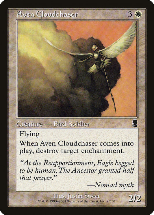 Aven Cloudchaser [Odyssey] [Foil]