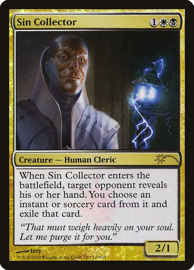 Sin Collector [Friday Night Core Set 2013]