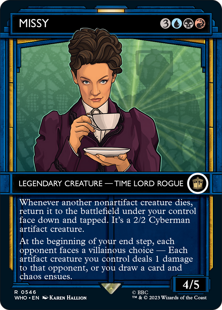 Missy (Showcase) [Doctor Who] [Foil]