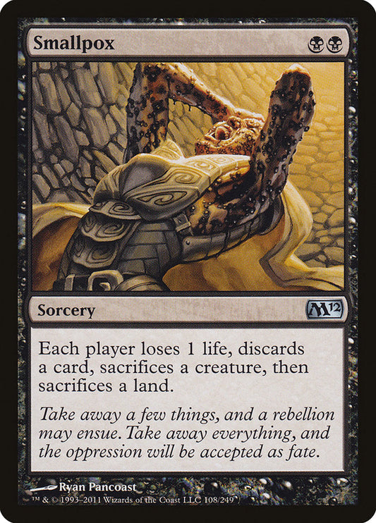 Smallpox [Core Set 2012] [Foil]