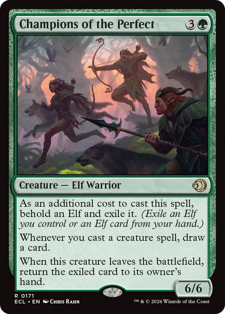 Champions of the Perfect [Lorwyn Eclipsed] [Foil]