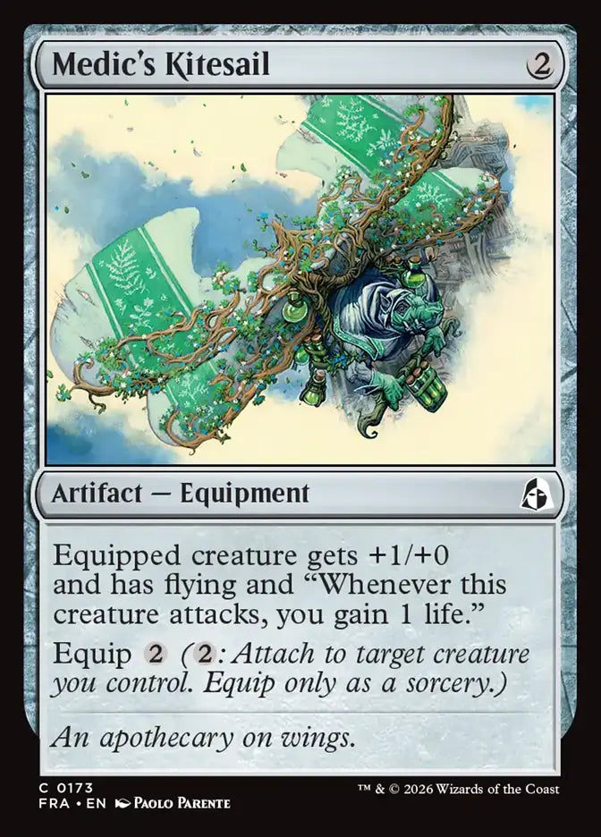 Medic's Kitesail [Reality Fracture]
