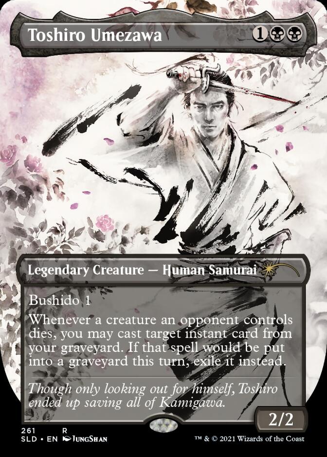 Toshiro Umezawa [Secret Lair Drop Series] [Foil]